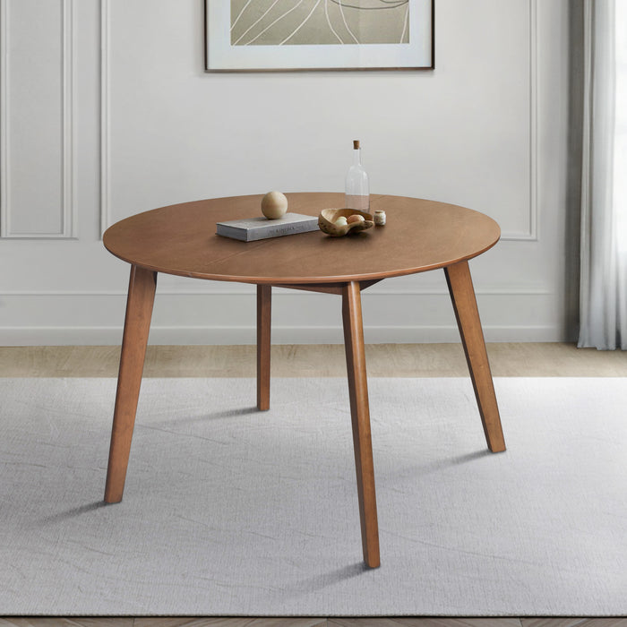 Home Design Gaffney Dining Table, Brown
