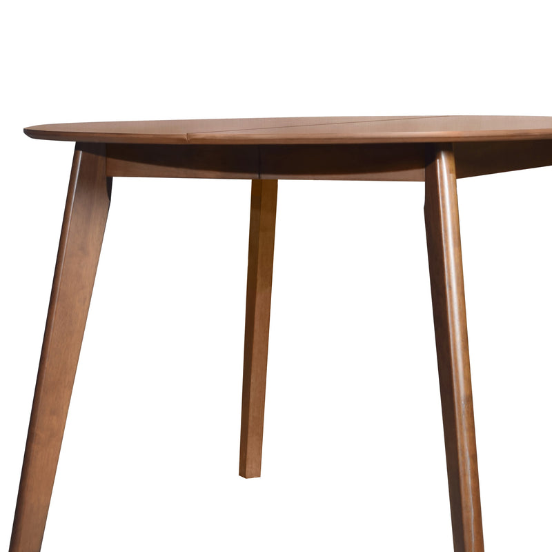 Home Design Gaffney Dining Table, Brown