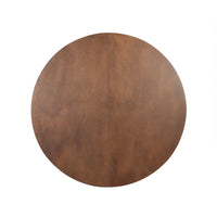 Home Design Gaffney Dining Table, Brown