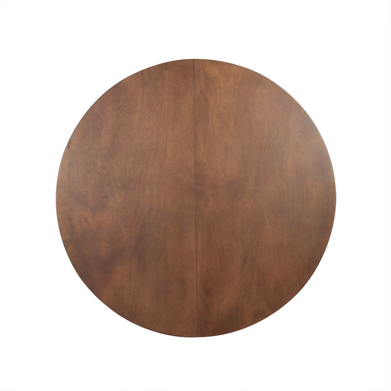 Home Design Gaffney Dining Table, Brown