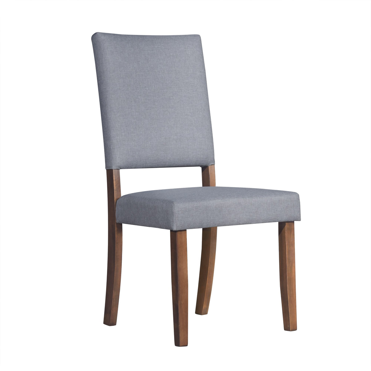 Home Design Laurel Dining Chair (Set of 4), Brown/Gray