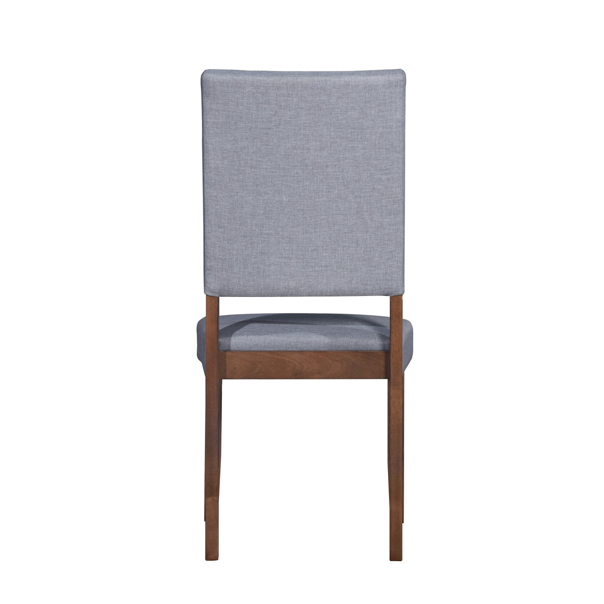 Home Design Laurel Dining Chair (Set of 4), Brown/Gray