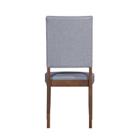 Home Design Laurel 5 Piece Dining Set, Brown/Gray