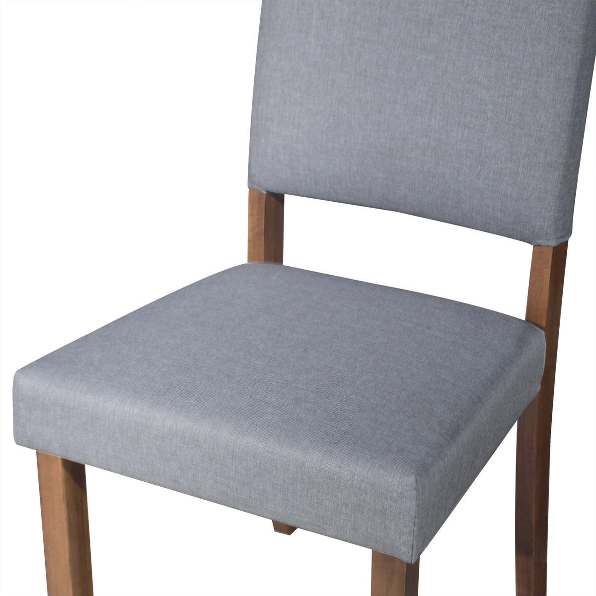 Home Design Laurel Dining Chair (Set of 4), Brown/Gray