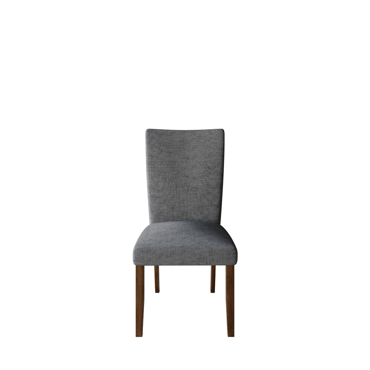 Home Design Lubec Dining Chair (Set of 2), Gray