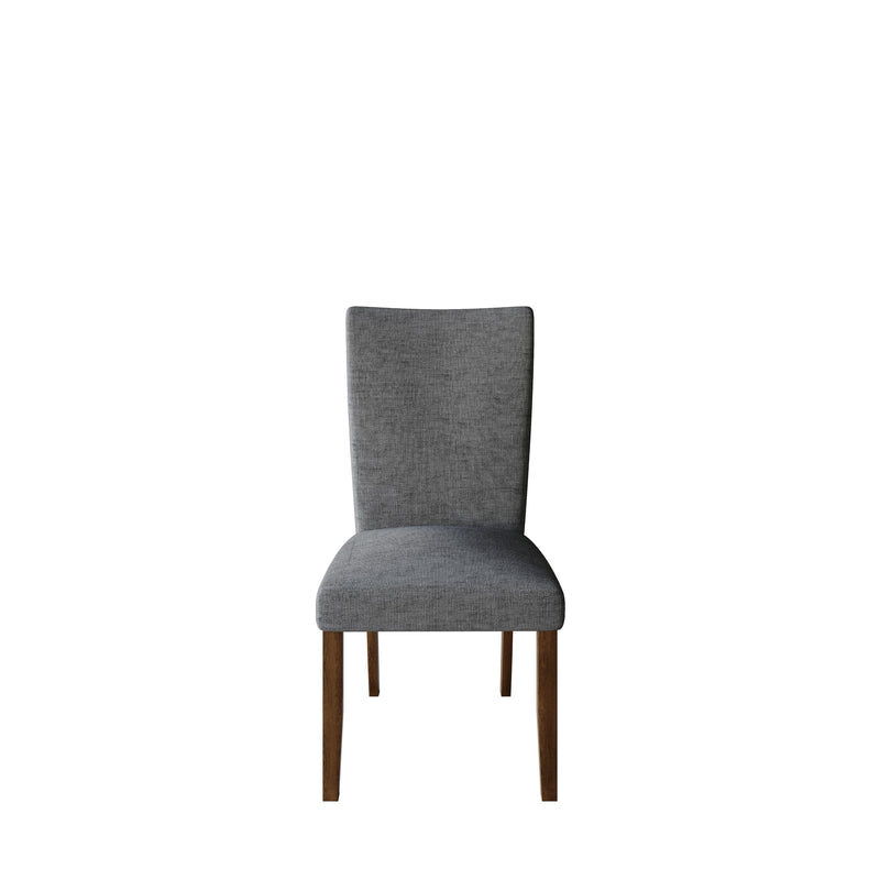 Home Design Lubec Dining Chair (Set of 2), Gray
