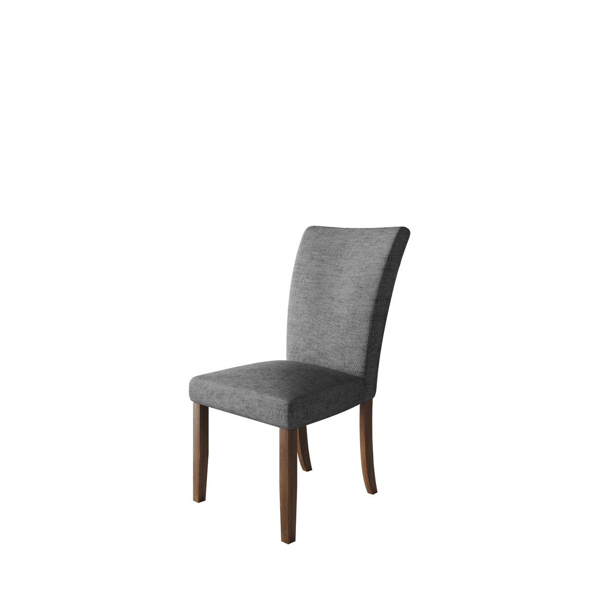 Home Design Lubec Dining Chair (Set of 2), Gray