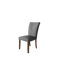 Home Design Lubec Dining Chair (Set of 2), Gray