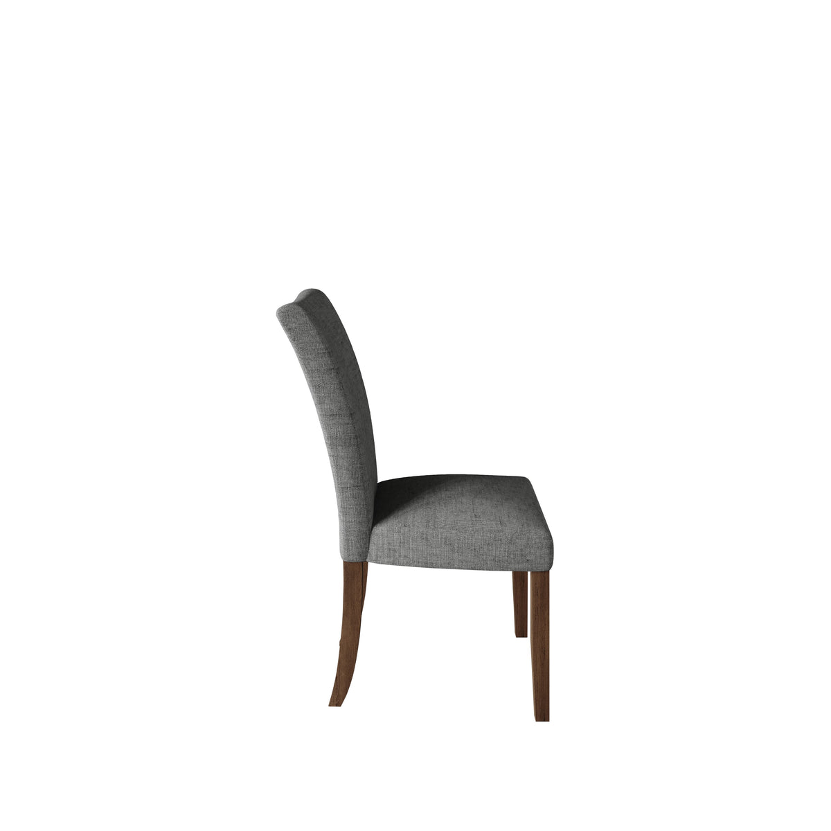 Home Design Lubec Dining Chair (Set of 2), Gray