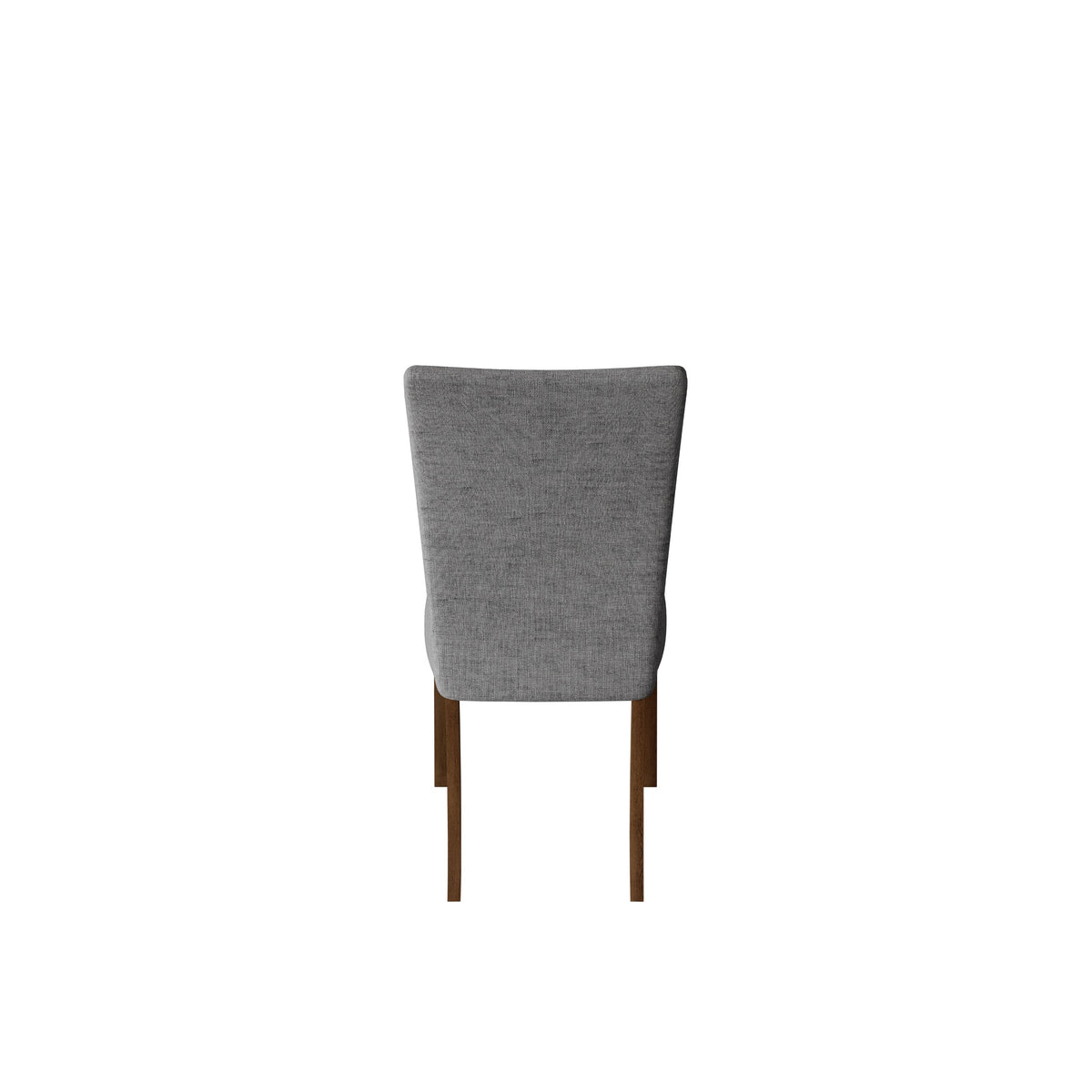 Home Design Lubec Dining Chair (Set of 2), Gray