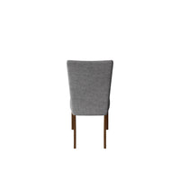 Home Design Lubec Dining Chair (Set of 2), Gray