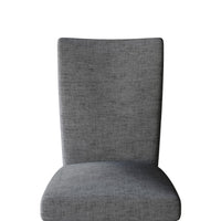 Home Design Lubec Dining Chair (Set of 2), Gray
