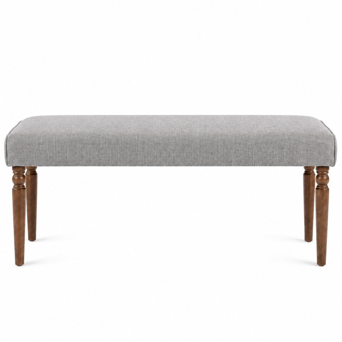 Pryor Modern Rectangular Upholstered Dining Bench with Comfortable Padded Seat