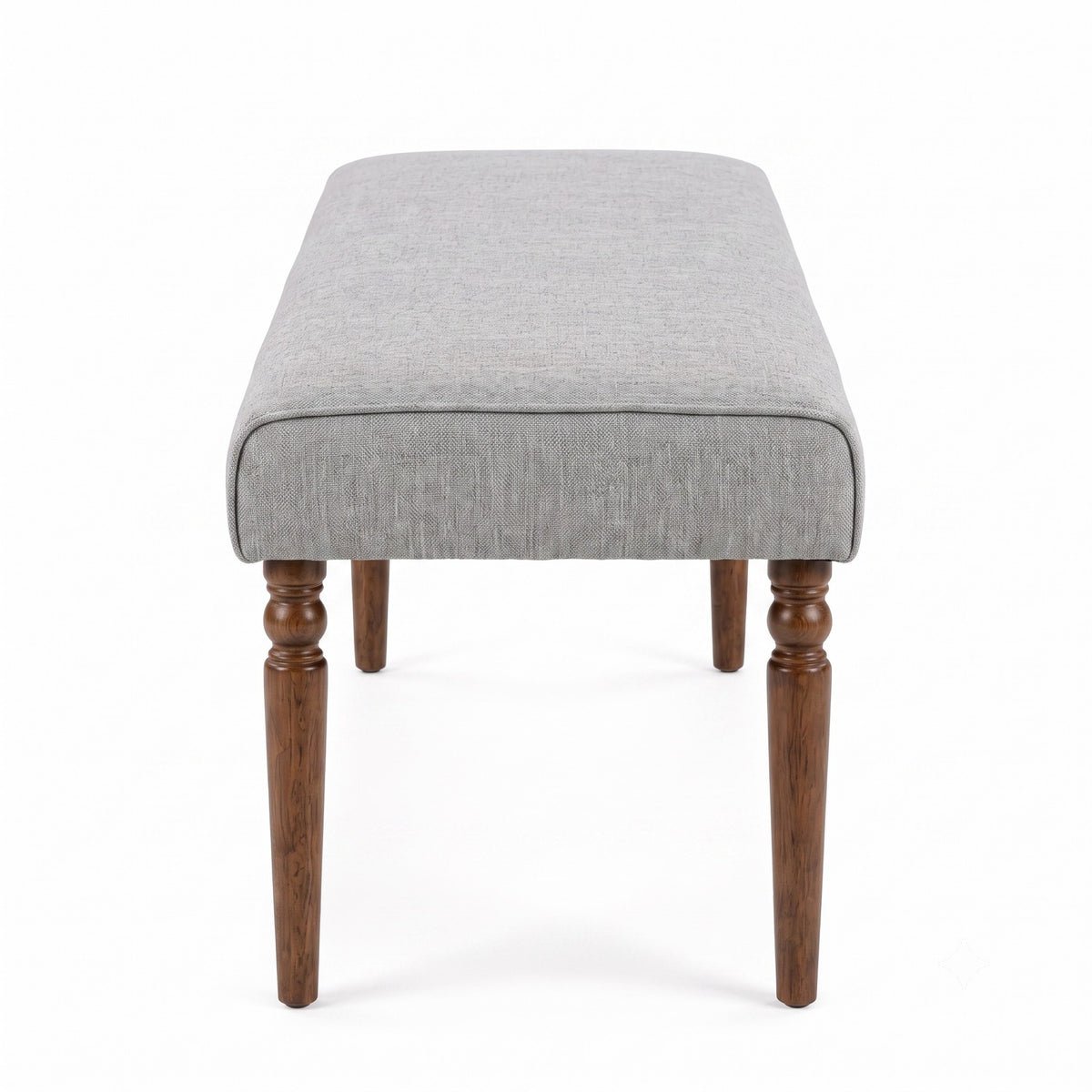 Pryor Modern Rectangular Upholstered Dining Bench with Comfortable Padded Seat