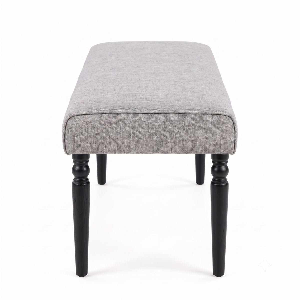 Pryor Modern Rectangular Upholstered Dining Bench with Comfortable Padded Seat