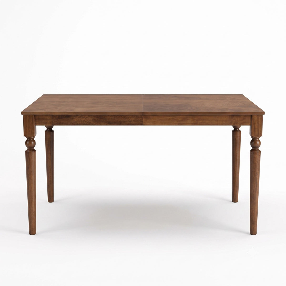 Pryor 6-Piece Dining Table Set- Rectangular Table, Upholstered Chairs and Bench, Modern Turned Legs Design