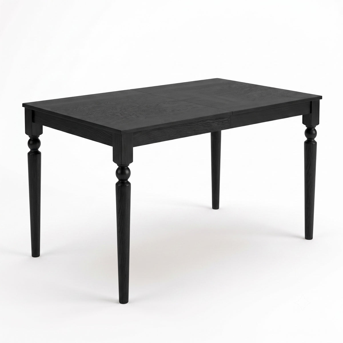Pryor 6-Piece Dining Table Set- Rectangular Table, Upholstered Chairs and Bench, Modern Turned Legs Design