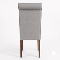 Pryor 6-Piece Dining Table Set- Rectangular Table, Upholstered Chairs and Bench, Modern Turned Legs Design