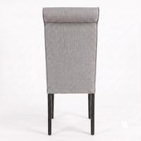 Pryor 6-Piece Dining Table Set- Rectangular Table, Upholstered Chairs and Bench, Modern Turned Legs Design