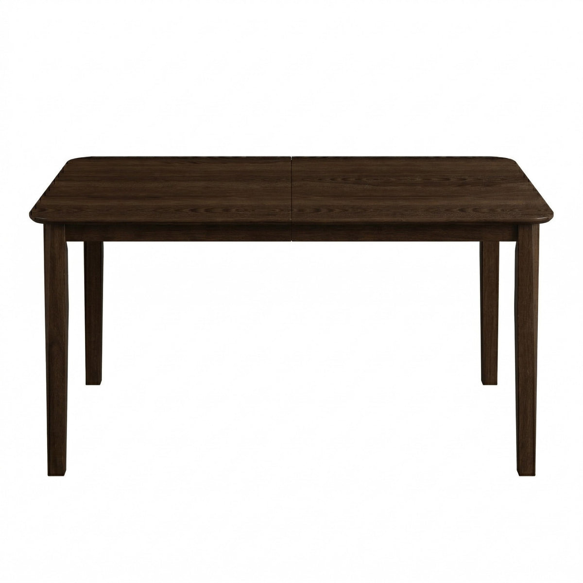 Home Design Vinita Rectangular Dining Table with Rounded Corners