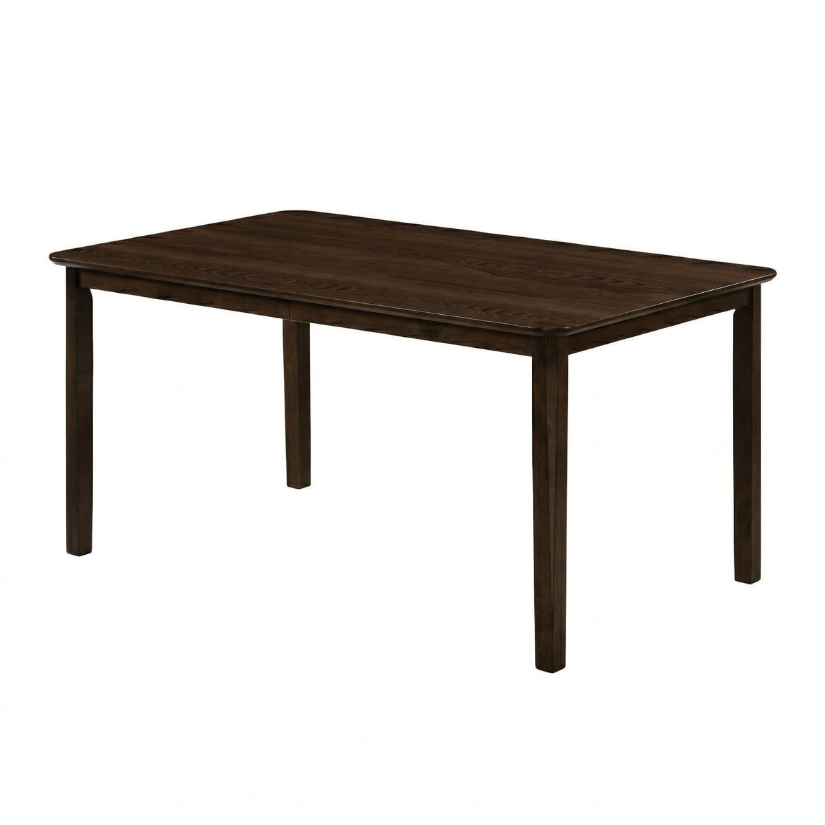 Home Design Vinita Rectangular Dining Table with Rounded Corners