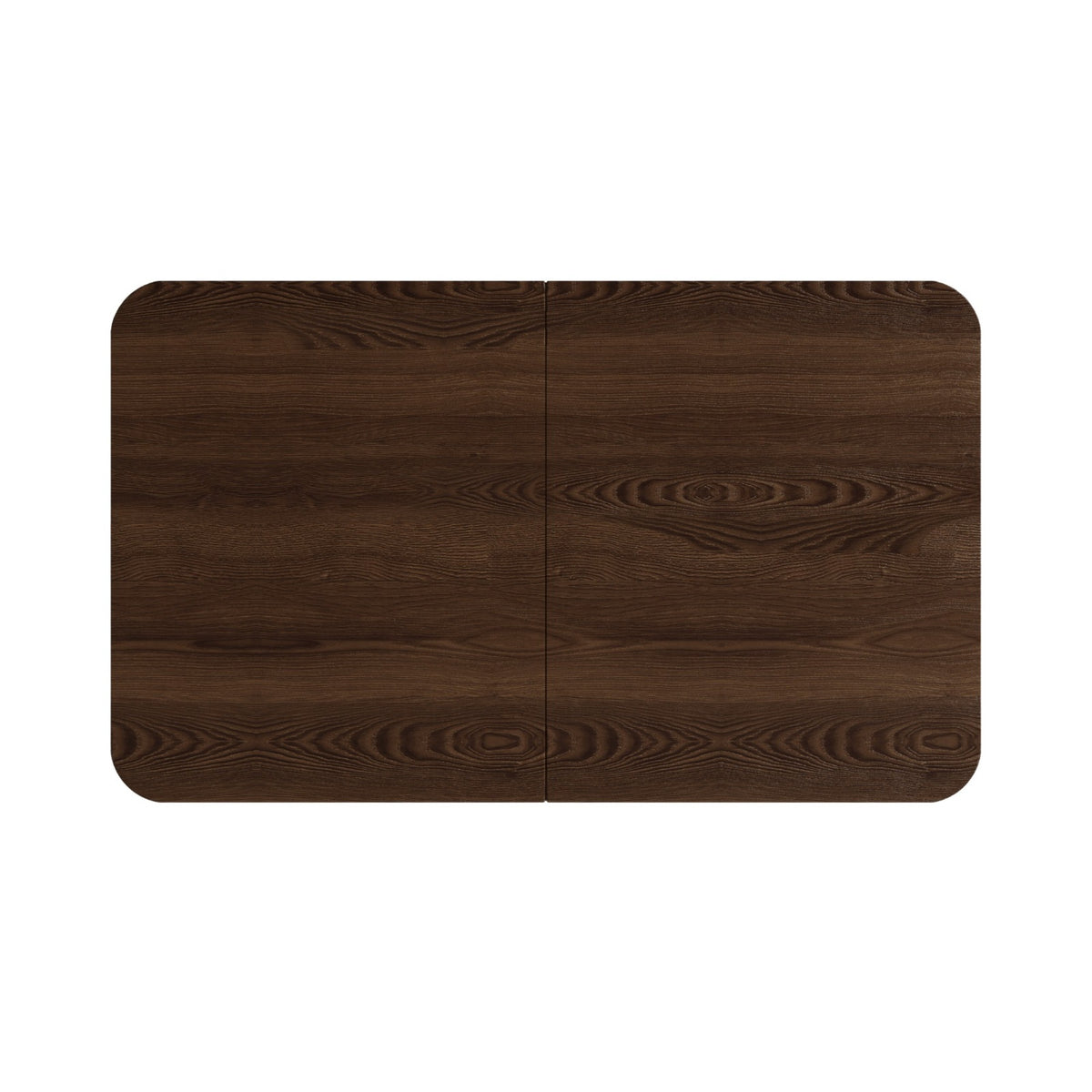 Home Design Vinita Rectangular Dining Table with Rounded Corners