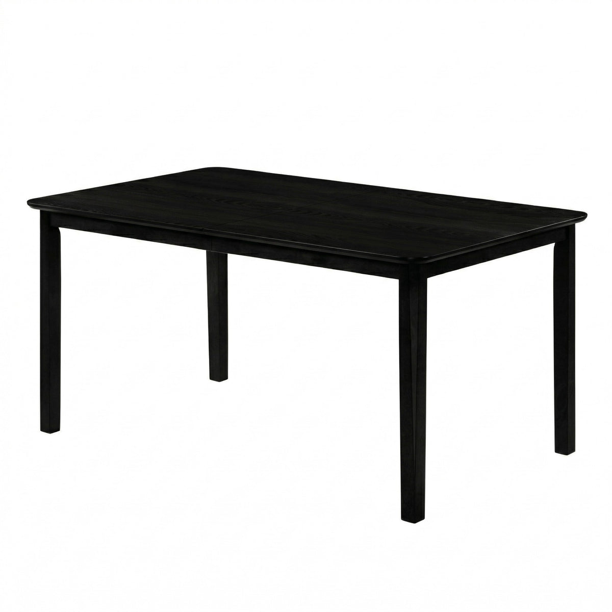 Home Design Vinita Rectangular Dining Table with Rounded Corners