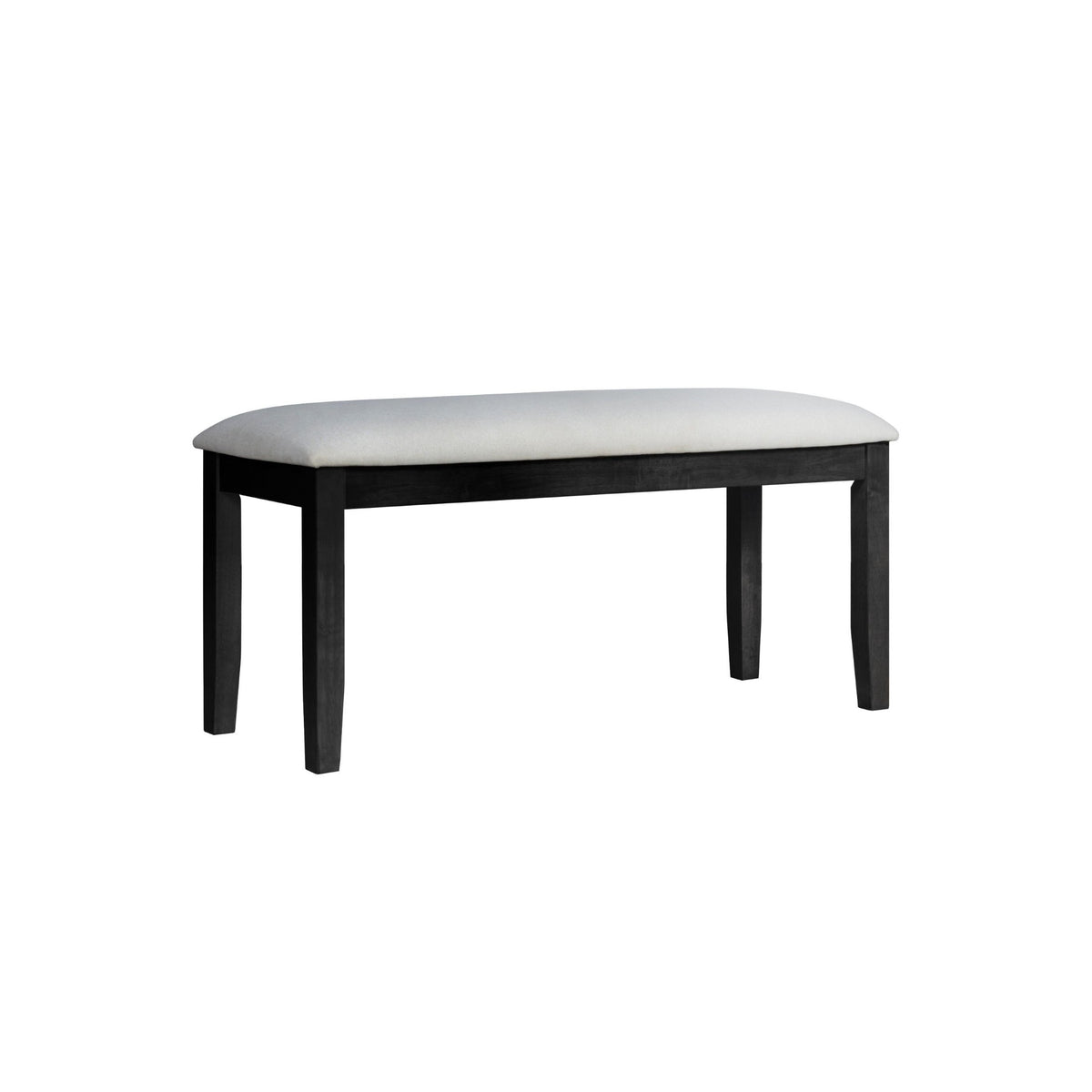 Home Design Vinita 6-Piece Dining Set with Rectangular Table, Cross Back Chairs, and Bench
