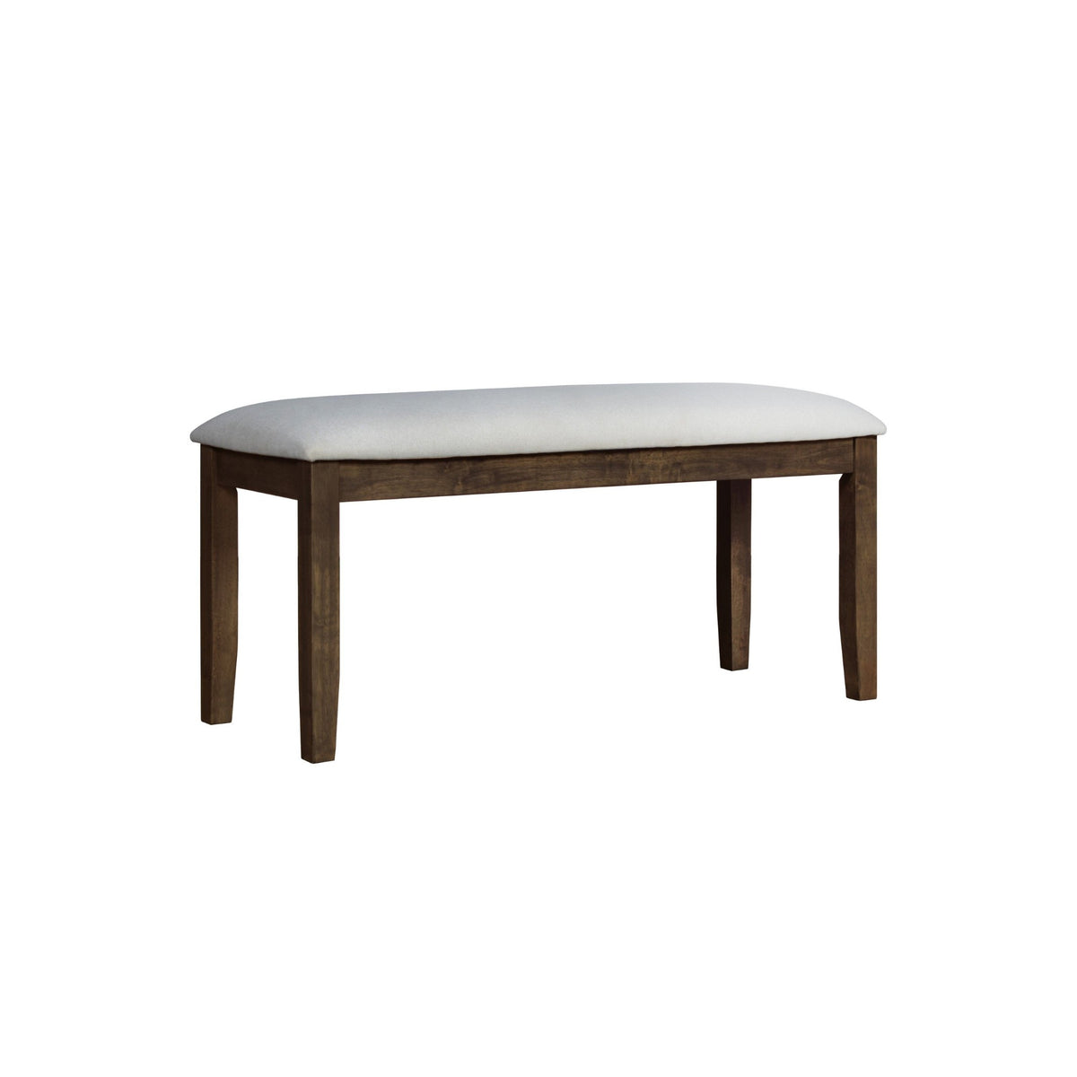 Home Design Vinita 6-Piece Dining Set with Rectangular Table, Cross Back Chairs, and Bench