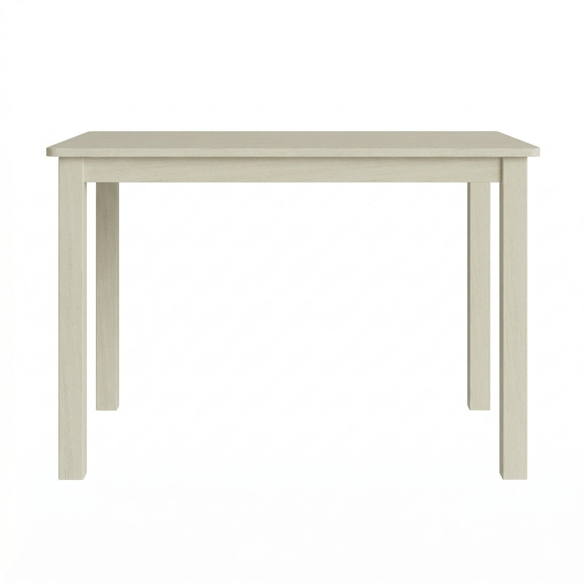 Home Design Lompoc 5-Piece Dining Table Set, Modern Rectangular Table with 4 Warm Gray Linen Upholstered Chairs, Easy Assembly