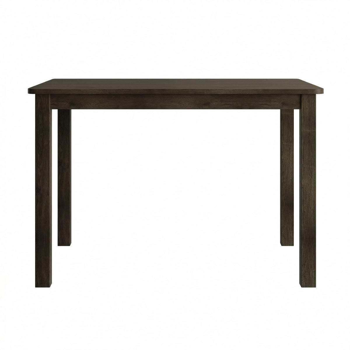 Home Design Lompoc 5-Piece Dining Table Set, Modern Rectangular Table with 4 Warm Gray Linen Upholstered Chairs, Easy Assembly