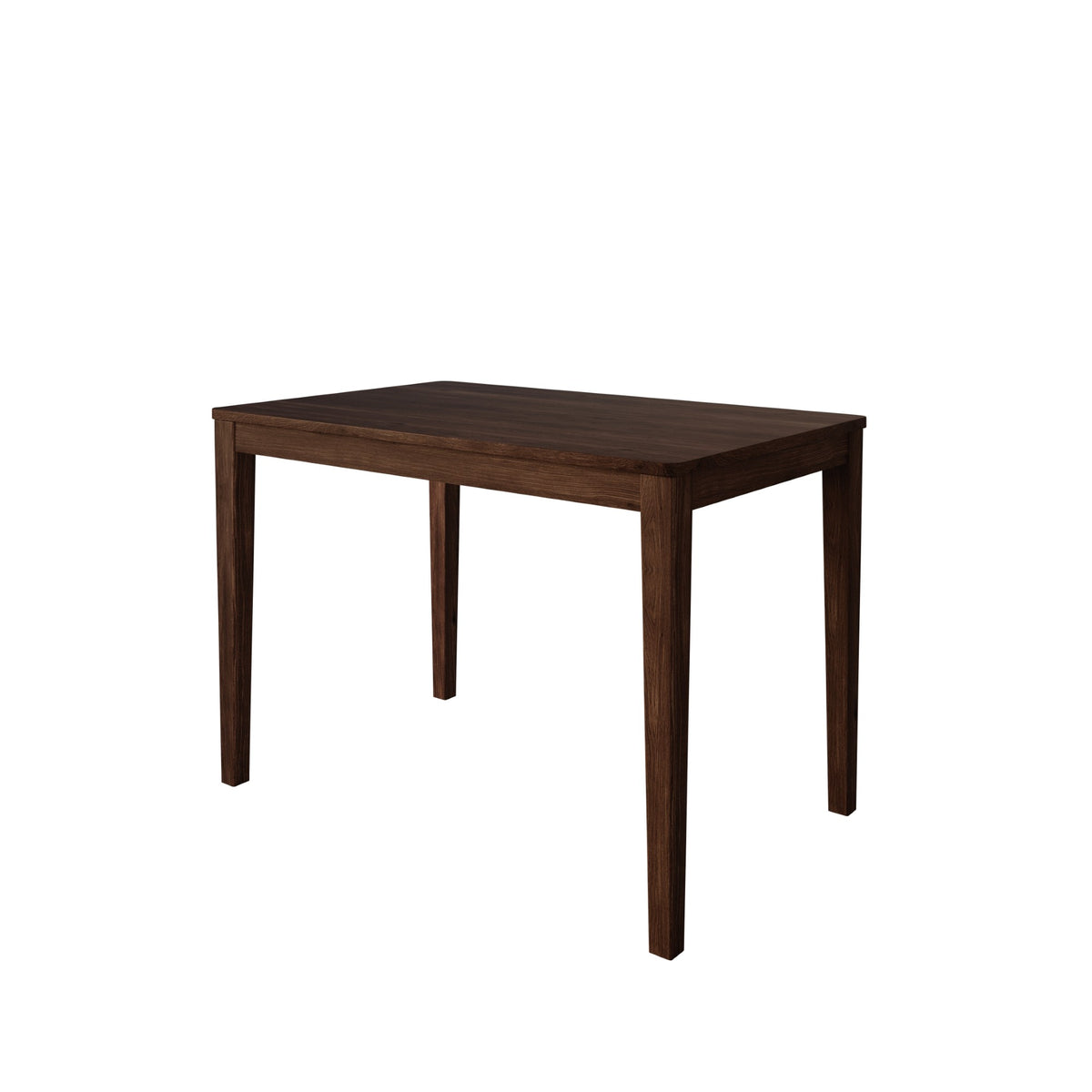 Home Design Lamar 5-Piece Dining Set, Rectangular Dining Table with X-Back Cushioned Chairs, Modern Design