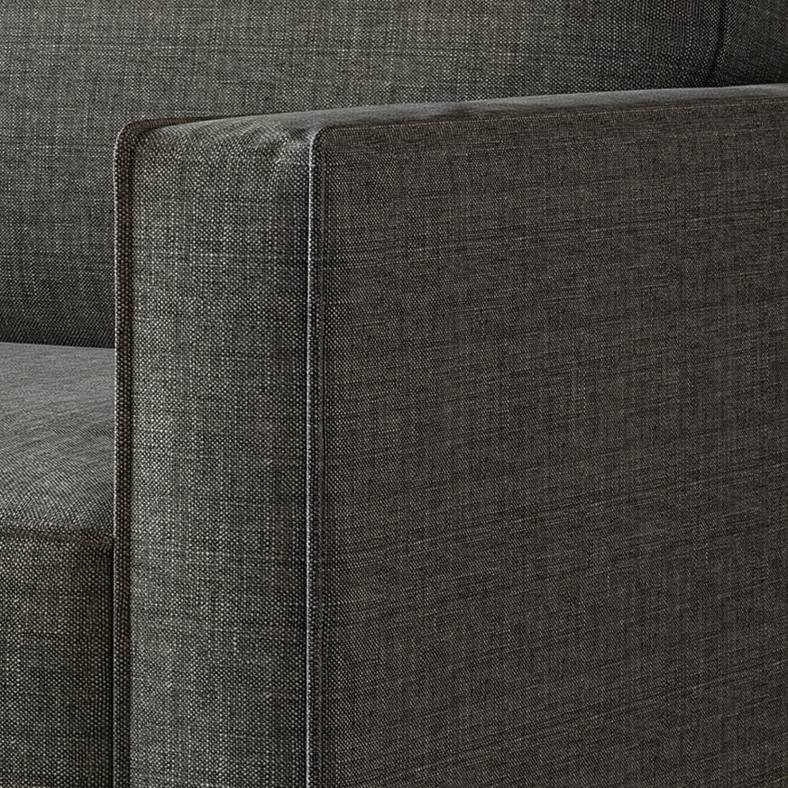 Home Design Marcia Square Arm Sofa