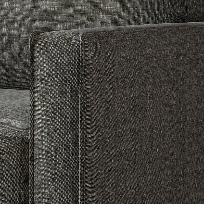 Home Design Marcia Square Arm Sofa