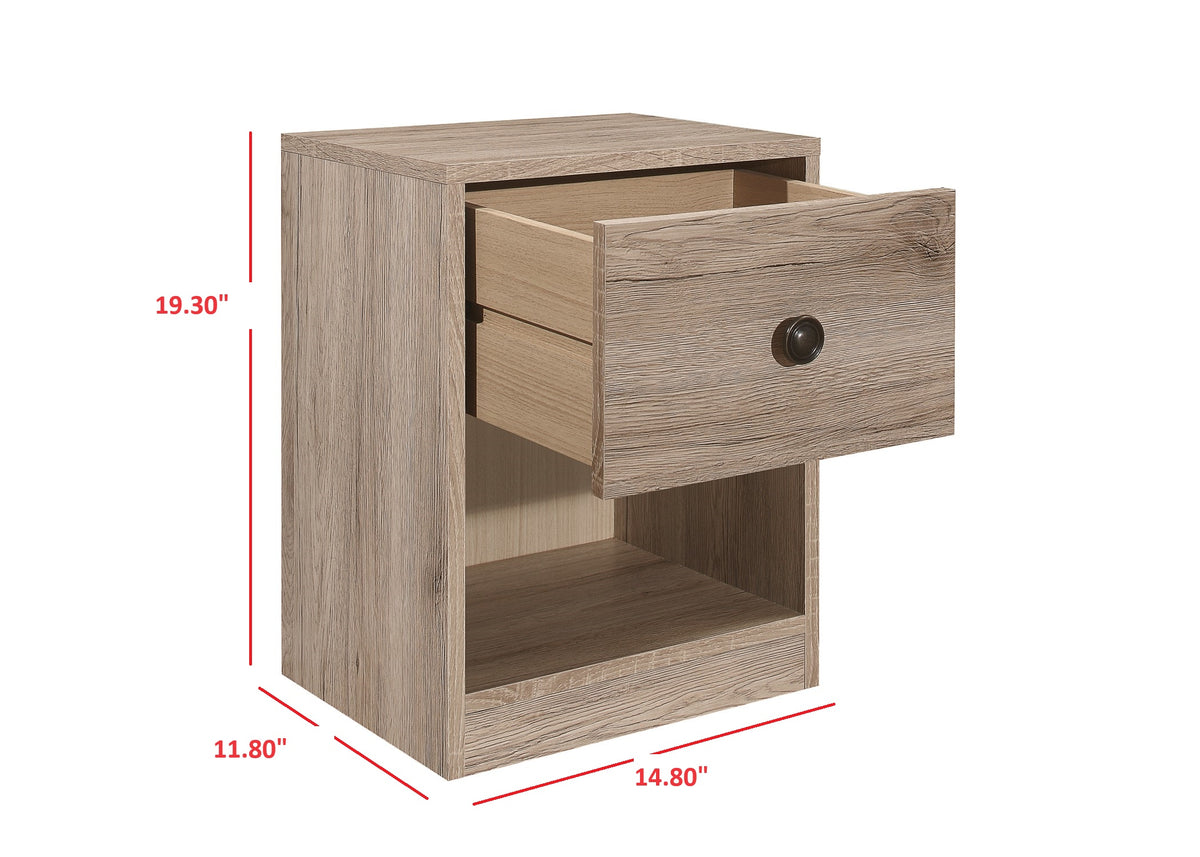 Home Design KD Night Stand
