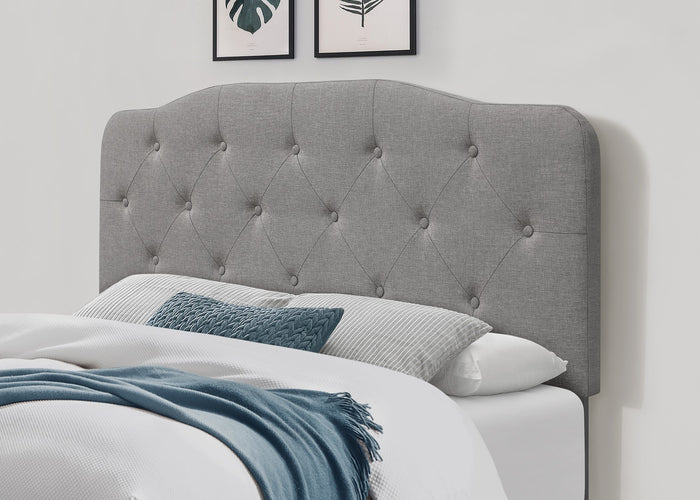 Home Design Angela Button-tufted Adjustable Headboard