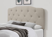 Home Design Angela Button-tufted Adjustable Headboard