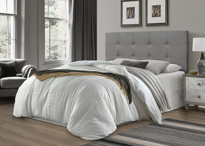 Home Design Gina Tufted Upholstered Headboard