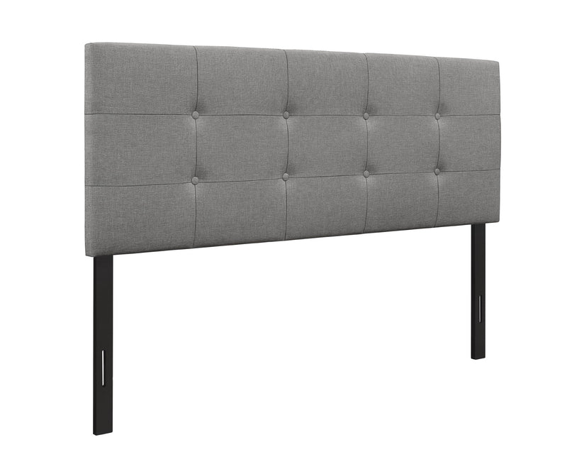 Home Design Gina Tufted Upholstered Headboard