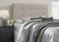 Home Design Gina Tufted Upholstered Headboard
