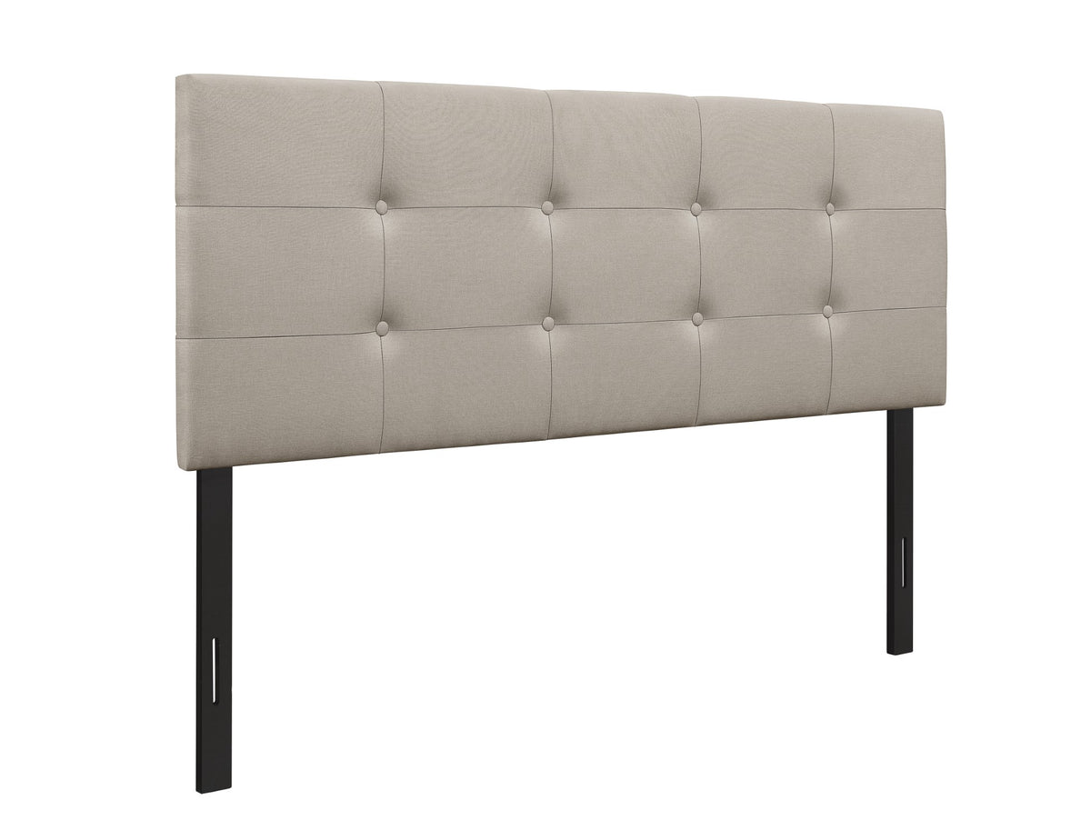 Home Design Gina Tufted Upholstered Headboard