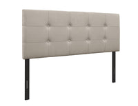 Home Design Gina Tufted Upholstered Headboard