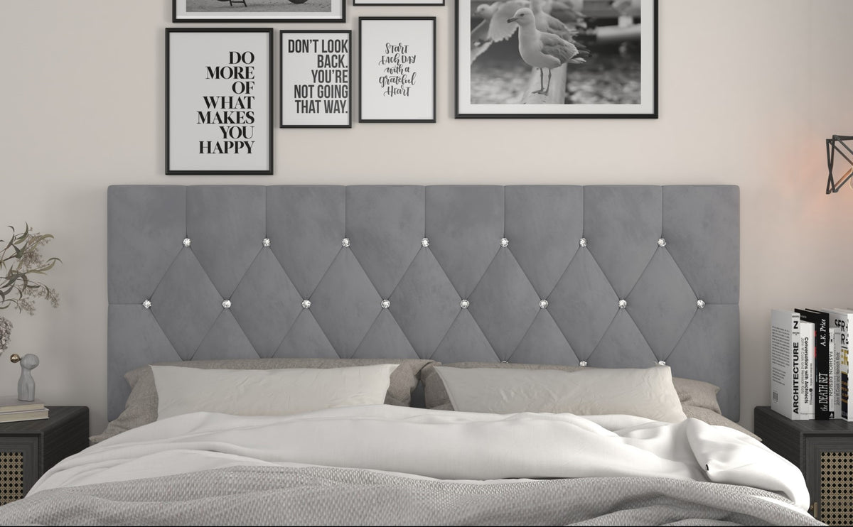 Home Design Concetta Upholstered Headboard