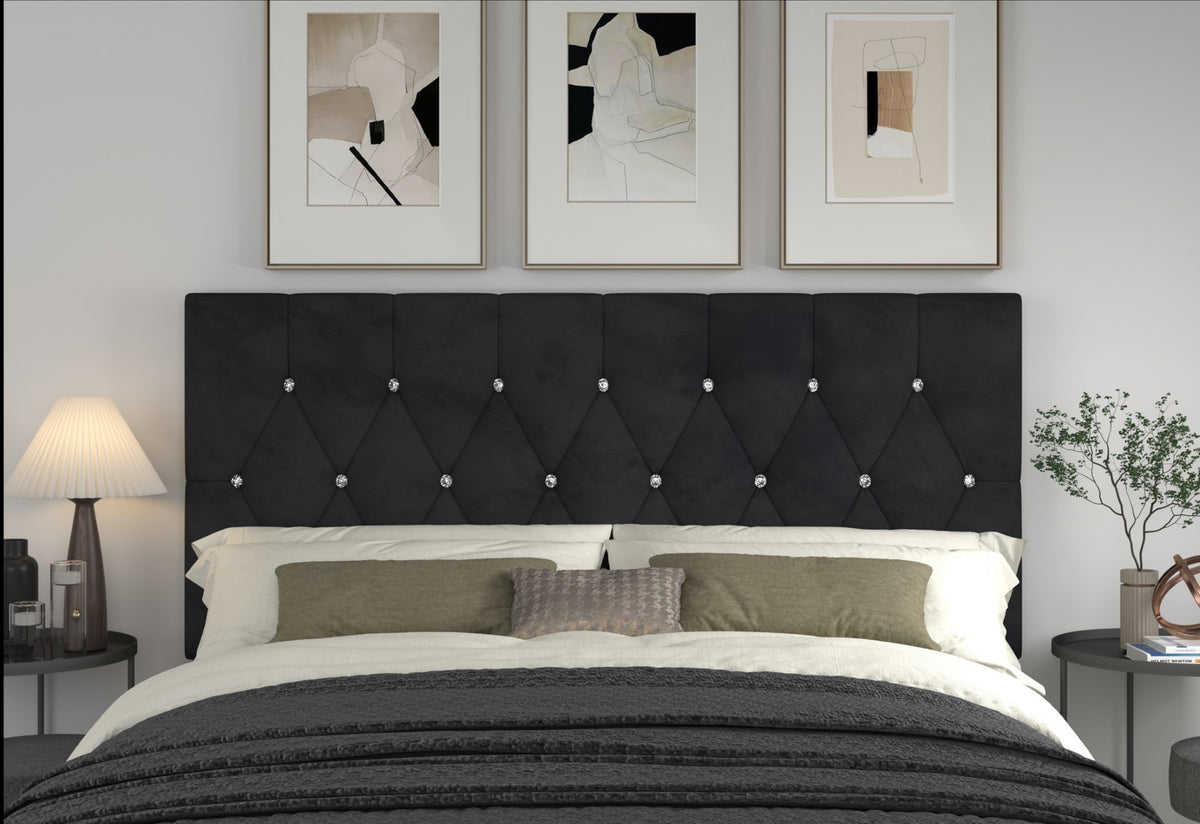 Home Design Concetta Upholstered Headboard