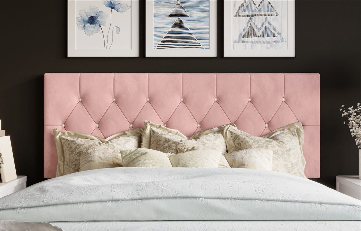 Home Design Concetta Upholstered Headboard