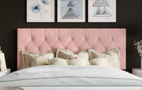 Home Design Concetta Upholstered Headboard
