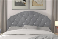 Home Design Evelina Upholstered Headboard