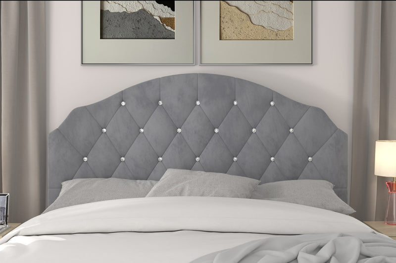 Home Design Evelina Upholstered Headboard