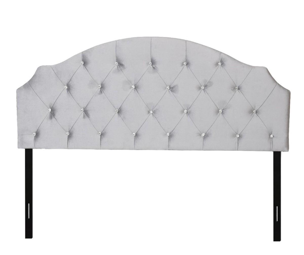 Home Design Evelina Upholstered Headboard