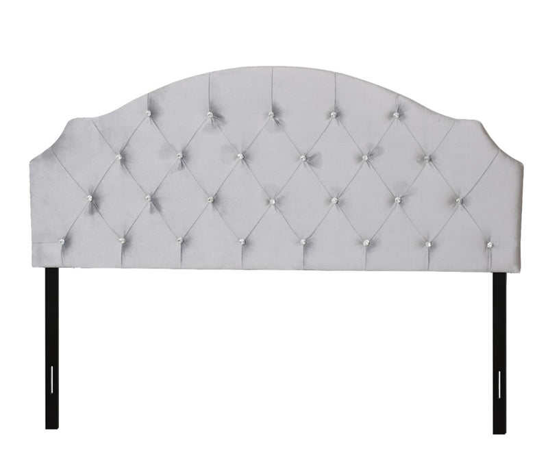 Home Design Evelina Upholstered Headboard